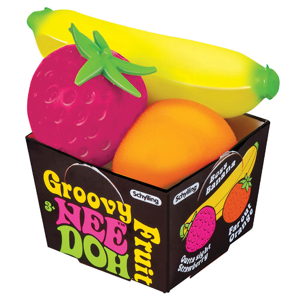 Schylling groovy fruta nee-doh