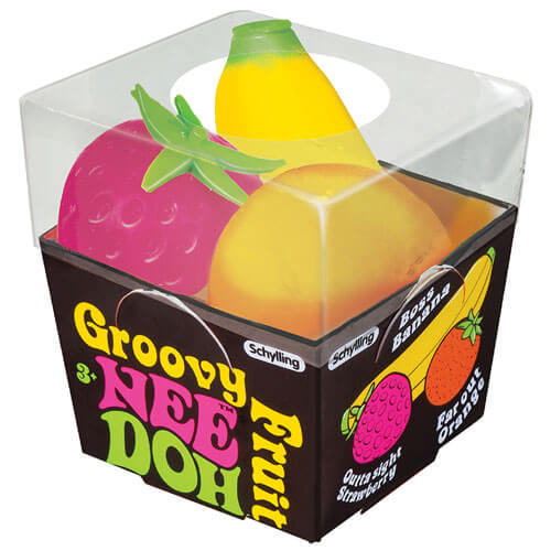Schylling Groovy Fruit Nee-Doh