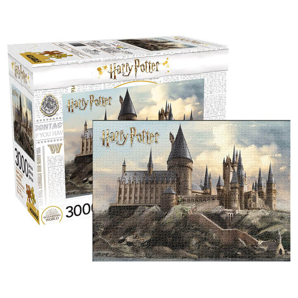 Rompecabezas Harry Potter Hogwarts de 3000 piezas.