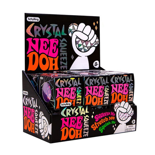 Schylling Crystal Nee-Doh Stress Ball