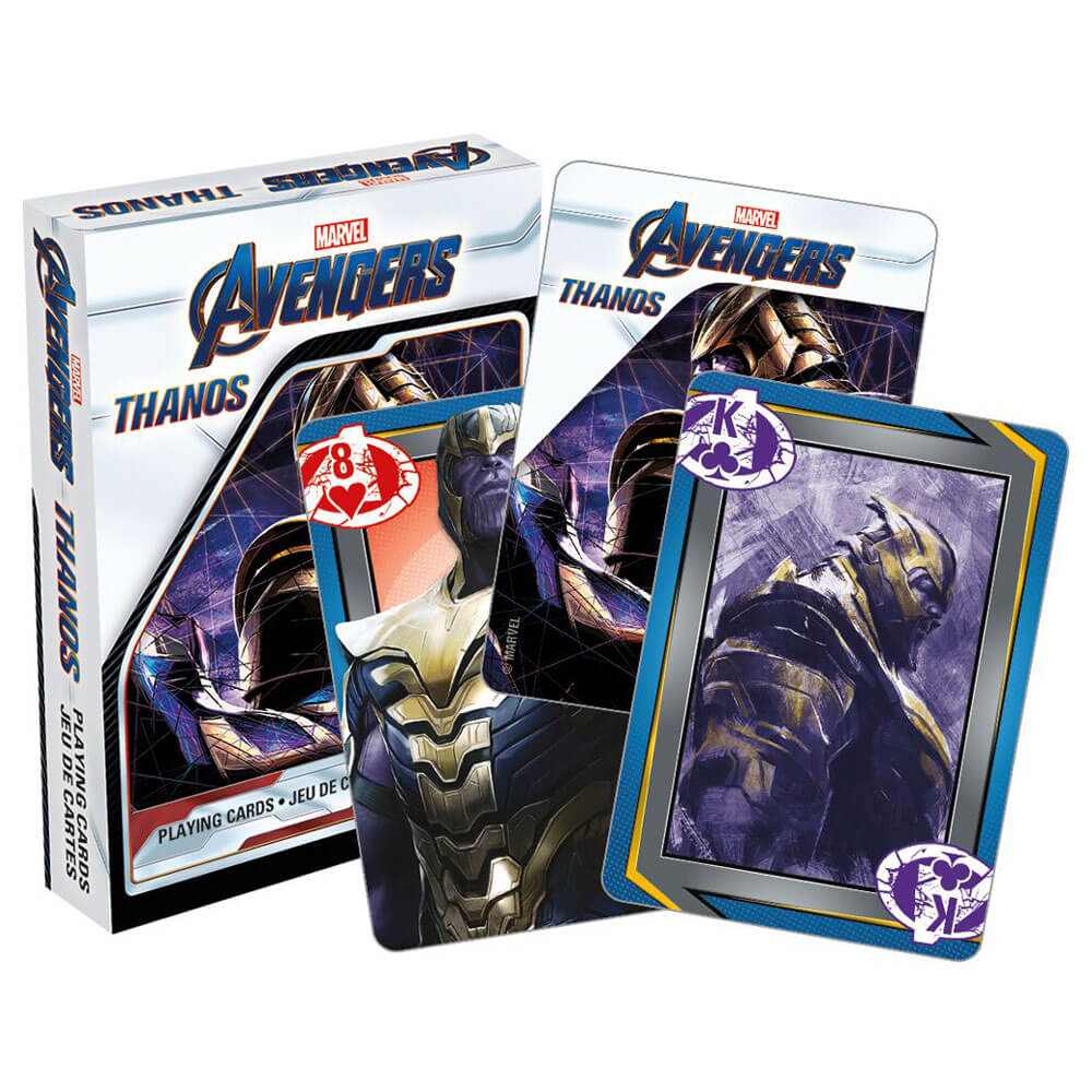 Marvel Avengers Thanos Playing Cards