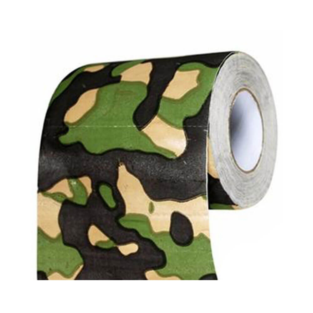 BigMouth camo toalettpapper