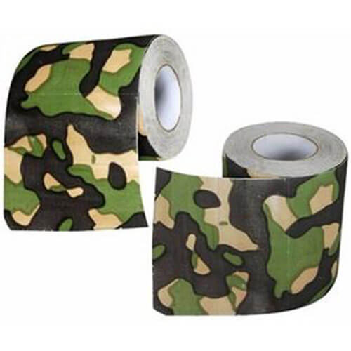 BigMouth camouflage toiletpapier