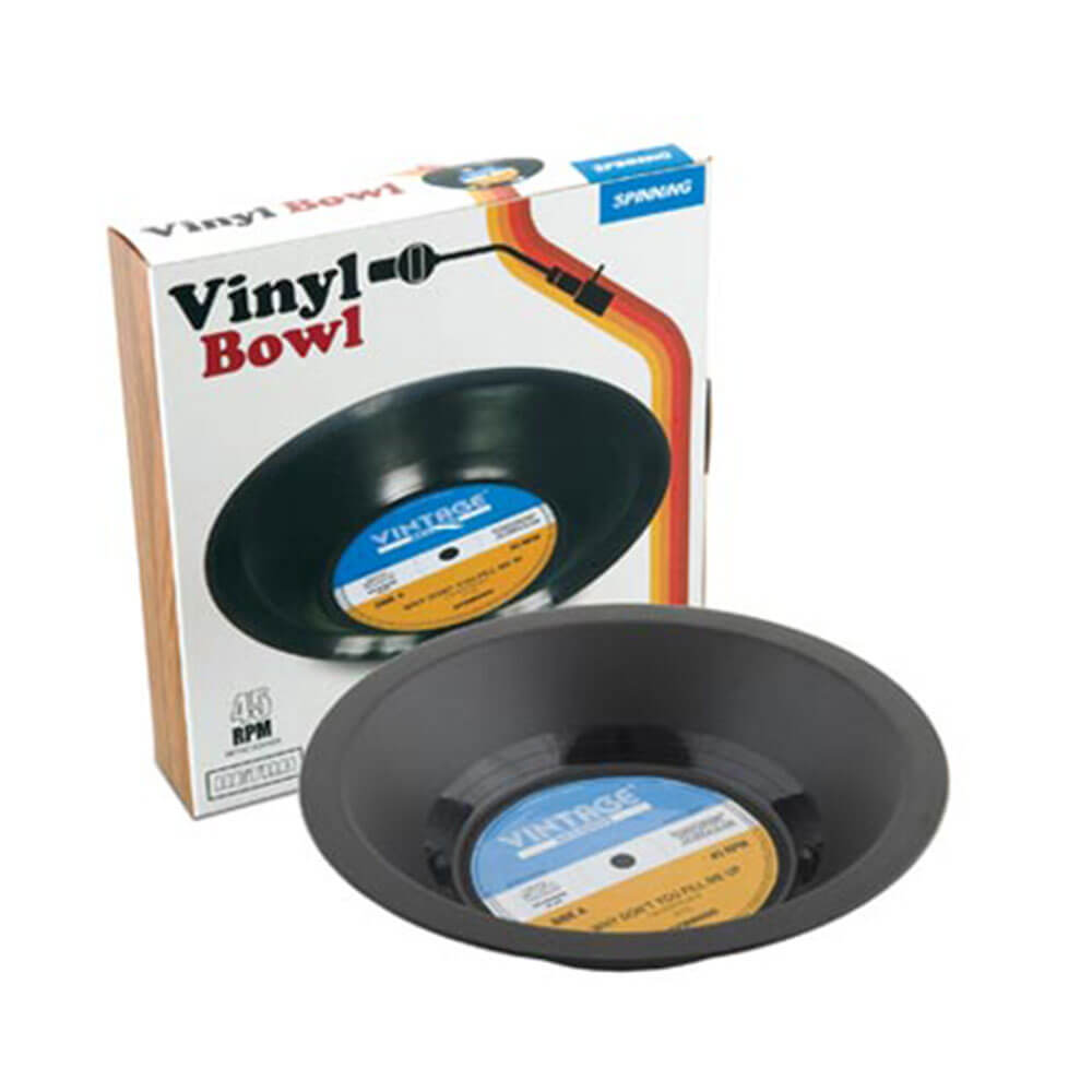 Vinyl skål
