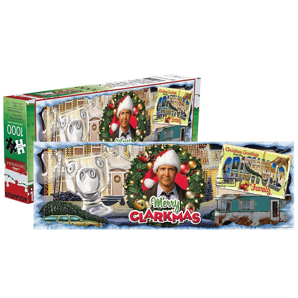Puzzle sottile da 1000 pezzi per le vacanze di Natale