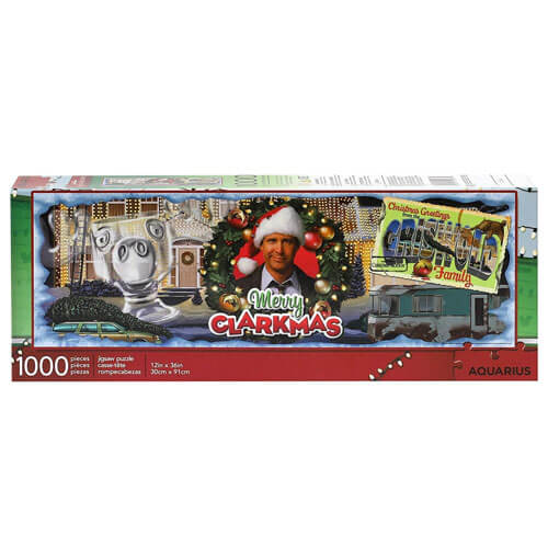 Puzzle mince 1000 pièces Vacances de Noël