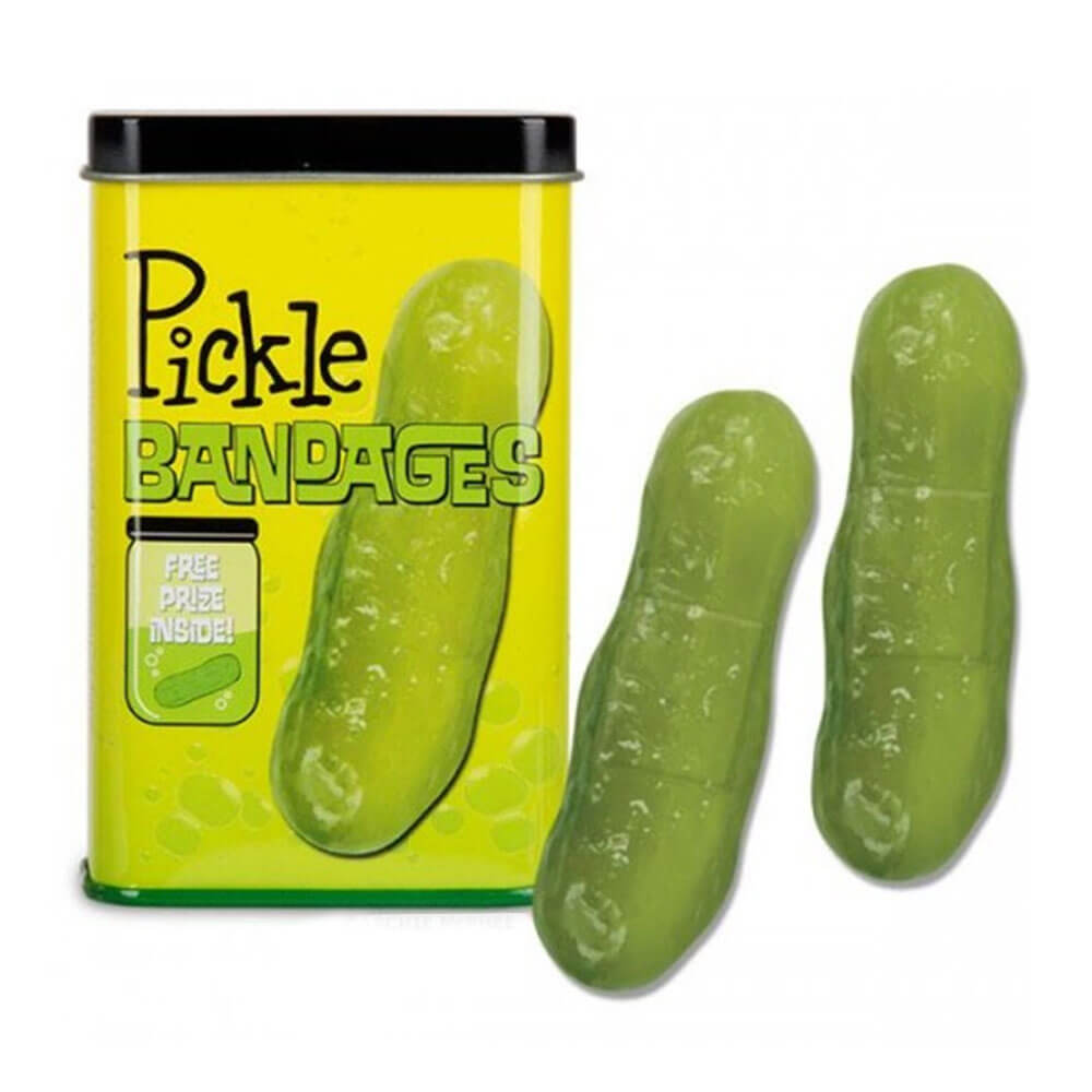 Archie McPhee pickle bandage