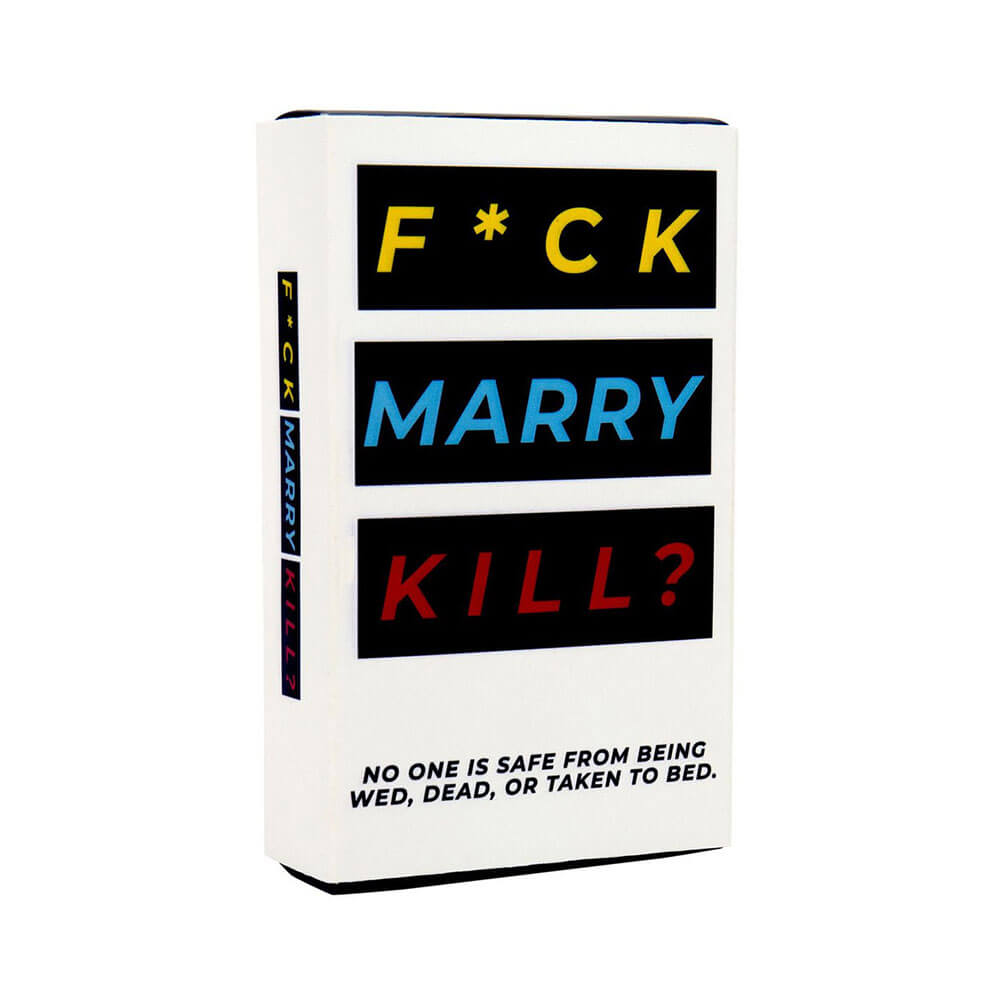 F*ck Marry Kill-kaartspel