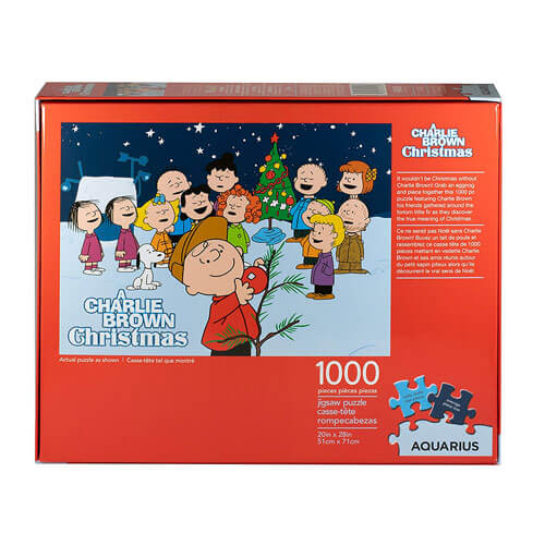 Peanuts Charlie Brown Christmas 1000pc Puzzle