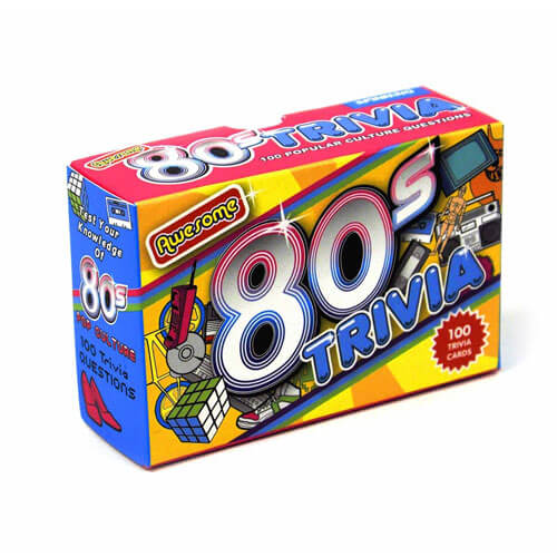 Awesome 80s Trivia