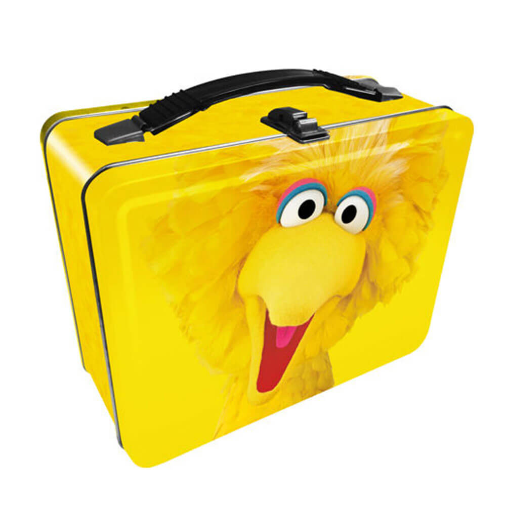 Sesame Street Big Bird Tin Fun Box