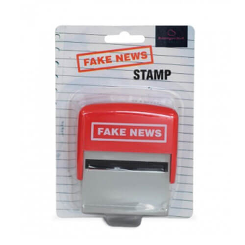Bubblegum Stuff Fake News Stamp