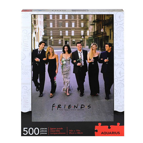 Rompecabezas de 500 piezas de boda Friends