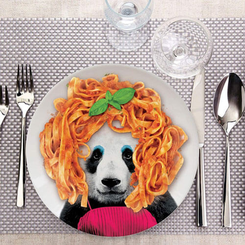 Wild Dining Panda