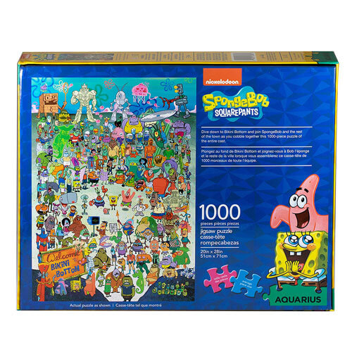 SpongeBob SquarePants Cast 1000pc Puzzle