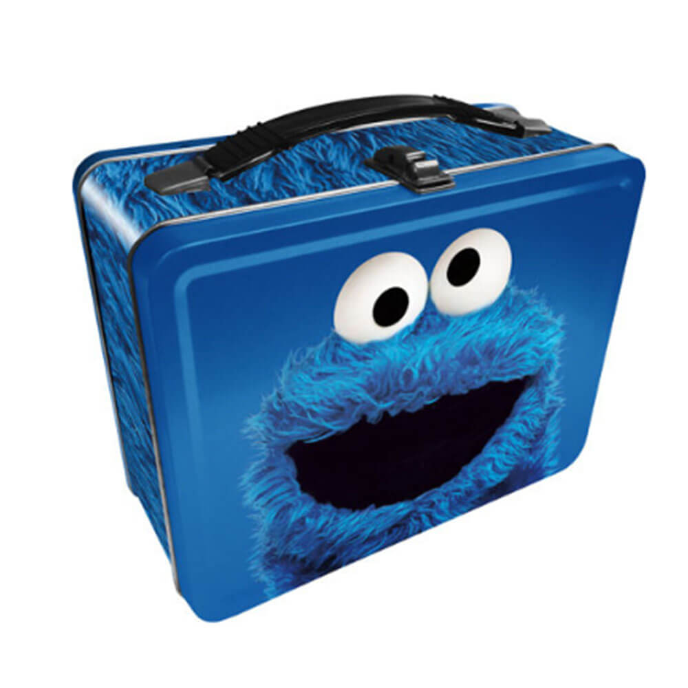 Sesame Street Cookie Monster Tin Fun Box