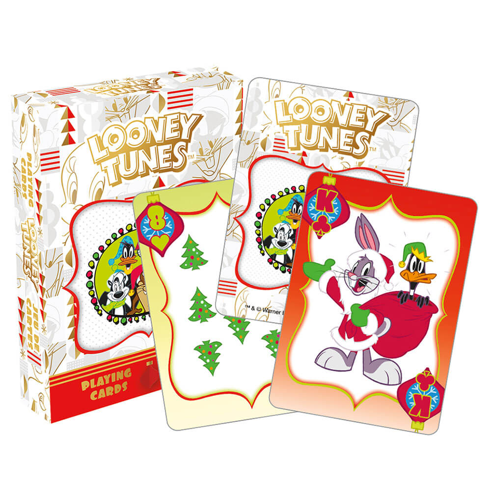 Looney Tunes Holiday Playing Cards