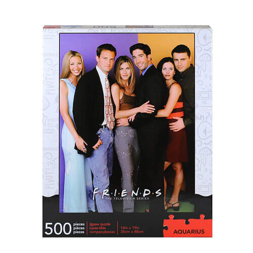 Friends lanzan rompecabezas de 500 piezas.