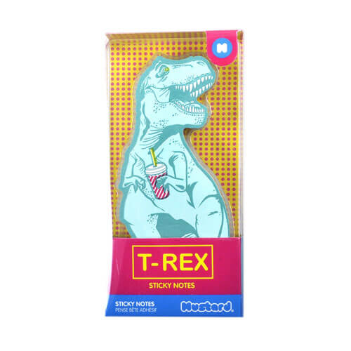T-Rex Sticky Notes