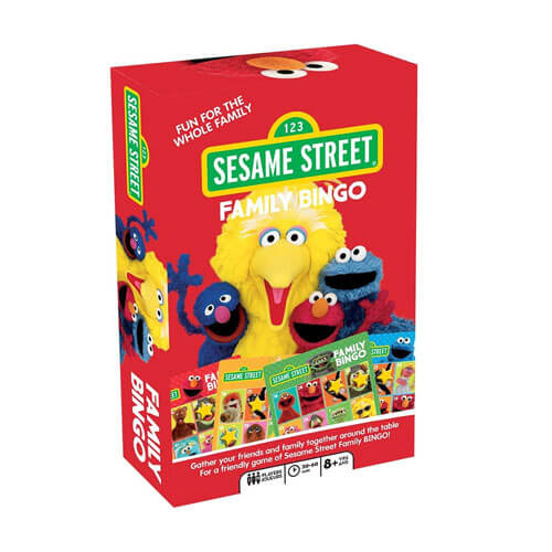 Sesame Street Family Bingo
