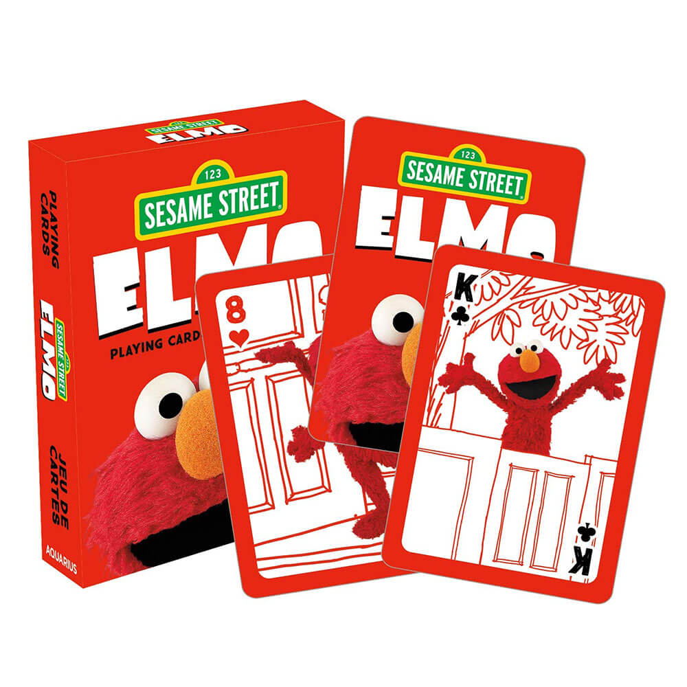 Sesame Street Elmo Playing Cards