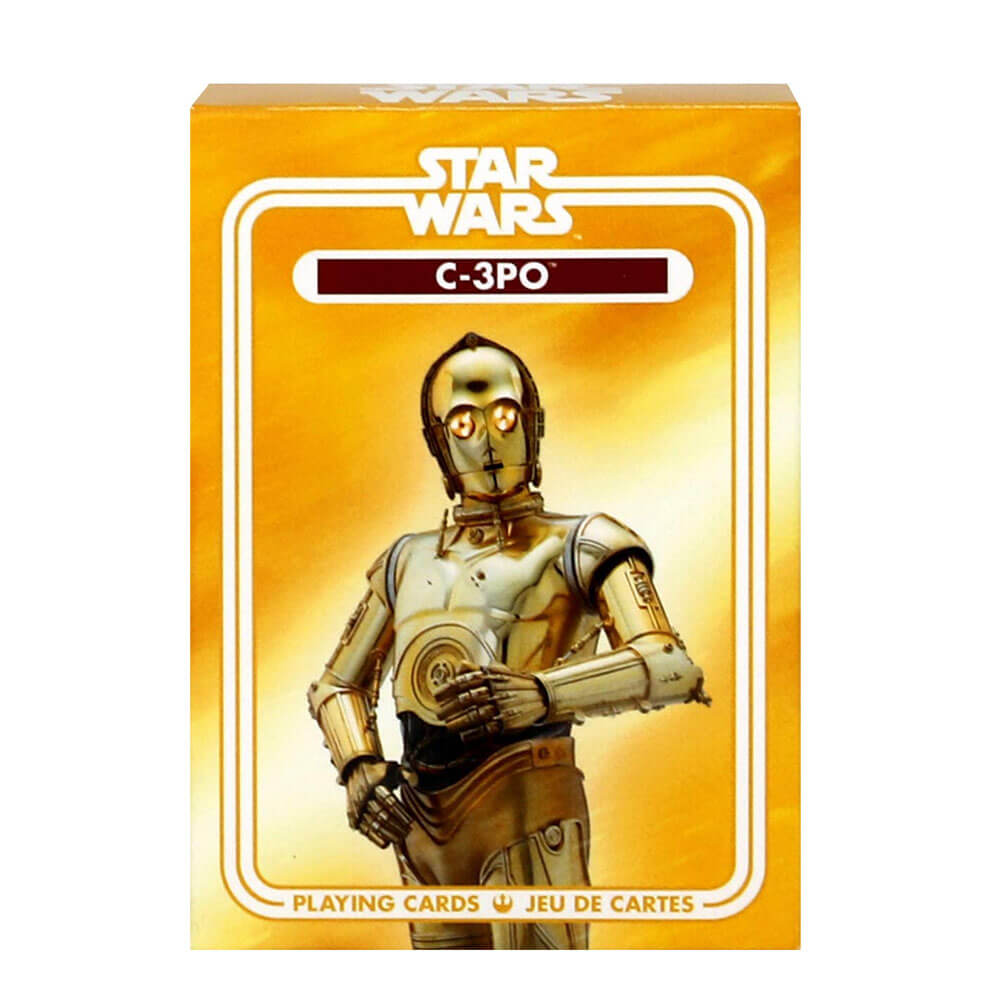 Star Wars C-3PO Playing Cards