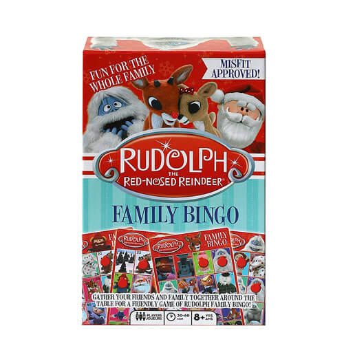 Rudolph Family Bingo