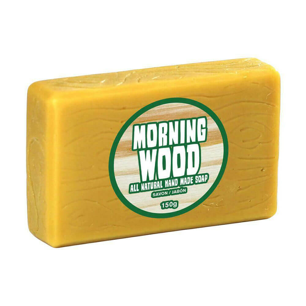 Jabón de madera de la mañana Gamago