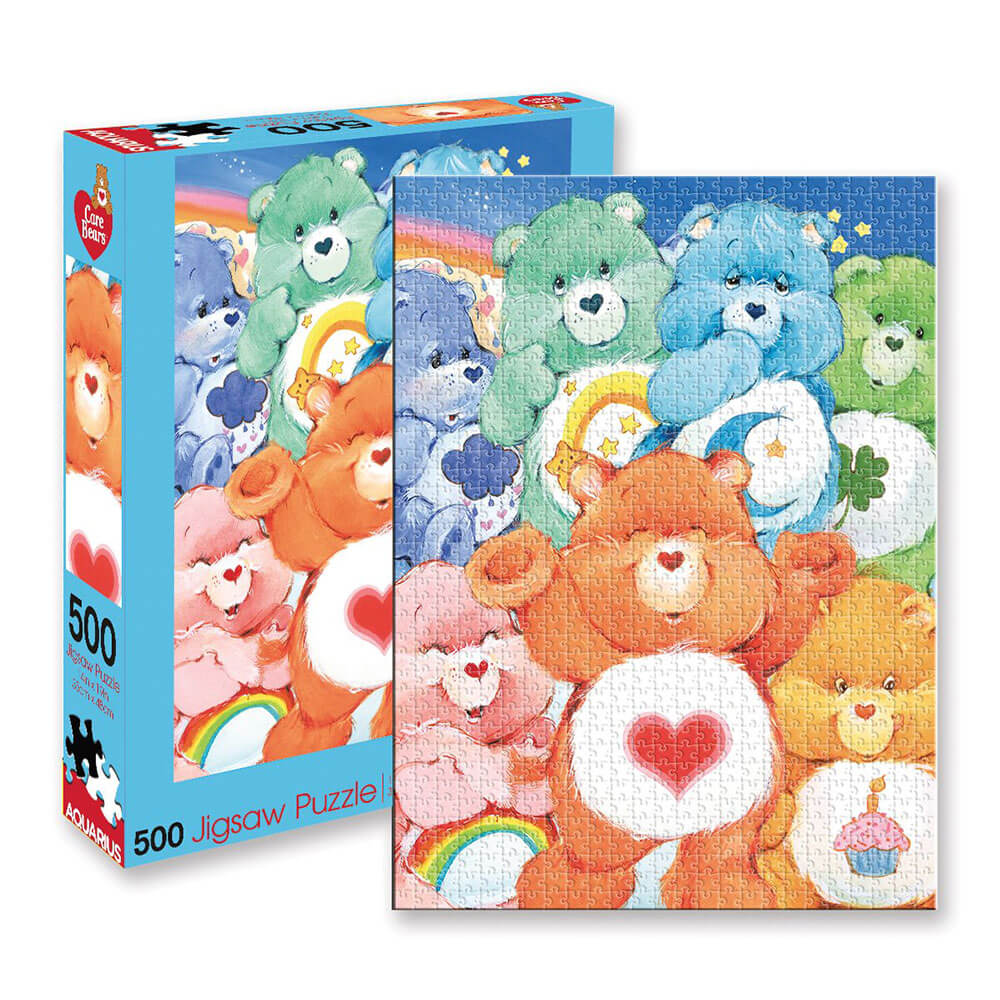 Aquarius Care Bears Puzzle (500pcs)