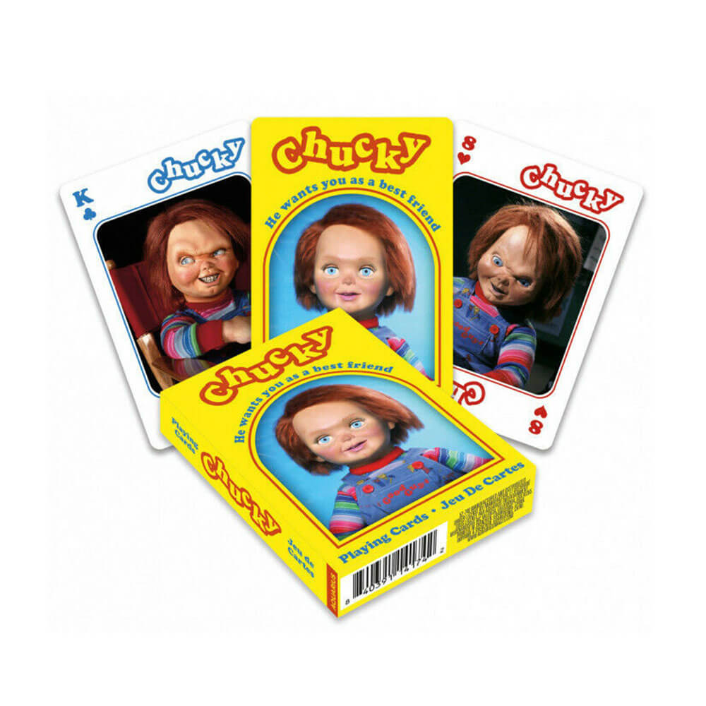 Aquarius Chucky-Kartenspiel