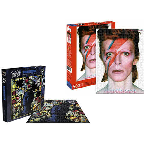 Puzzle Aquarius David Bowie (500 pezzi)