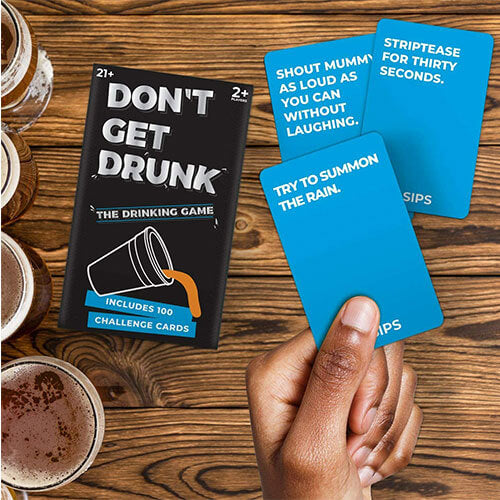 Gift Republic Don't Get Drunk Card Game