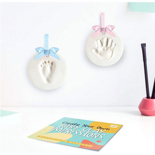 Gift Republic Create Your Own Baby Clay Impressions