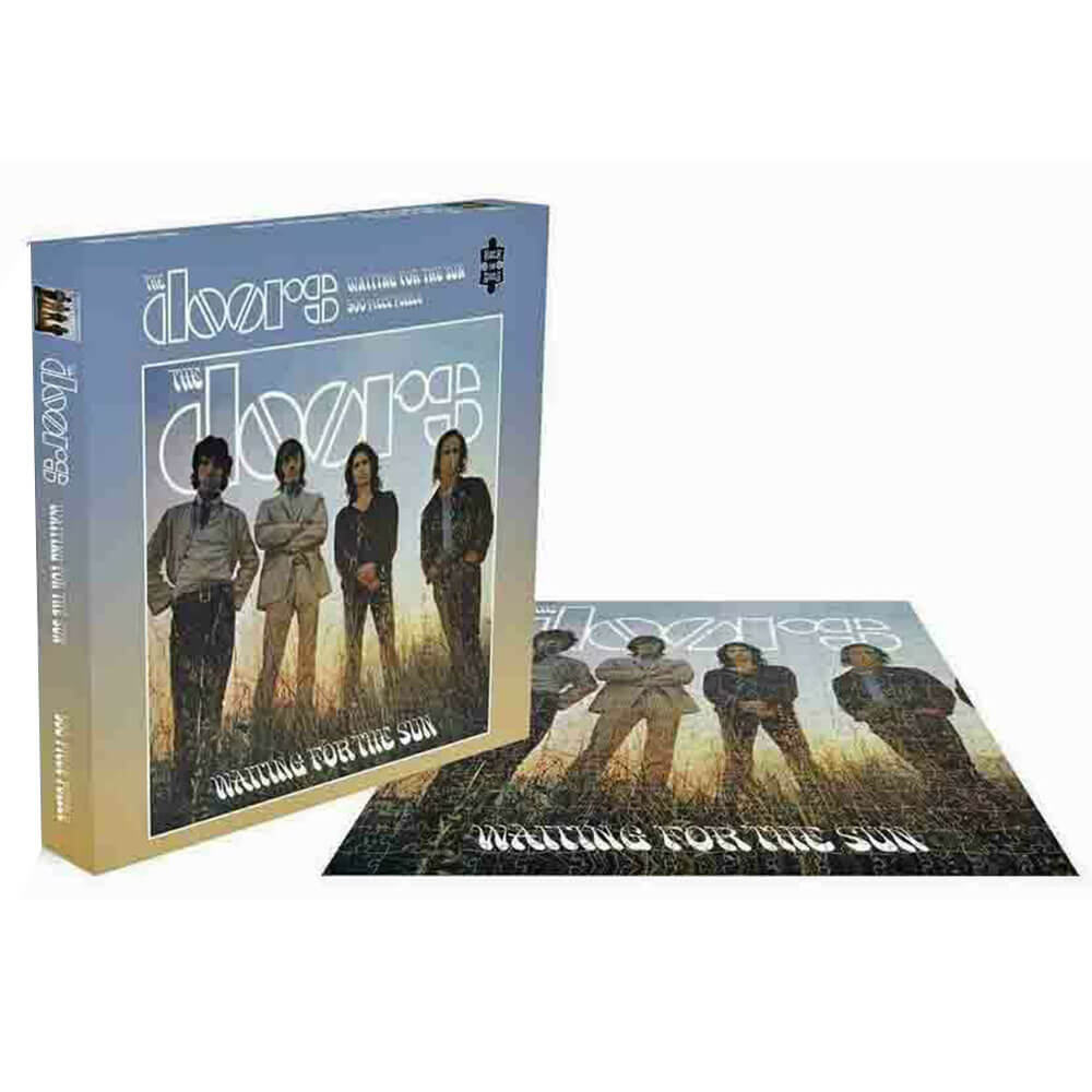 Rock Saws The Doors Puzzle (500 Teile)
