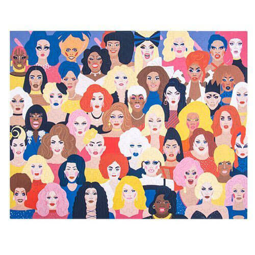 FizzCreations Drag Queen Jigsaw Puzzle