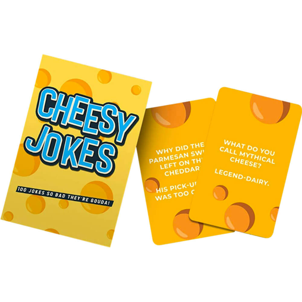 Gift Republic Cheesy Jokes Card Game