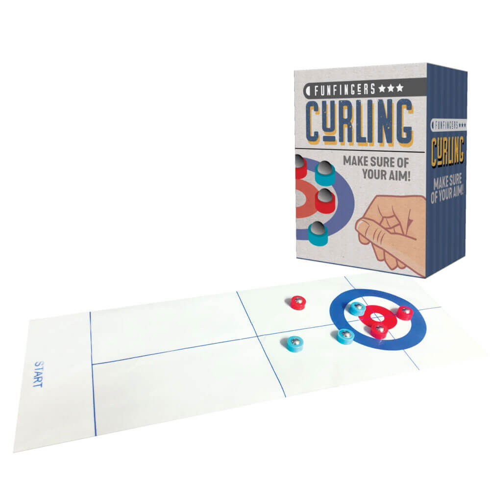 Funtime funfingers curlingspeeltje