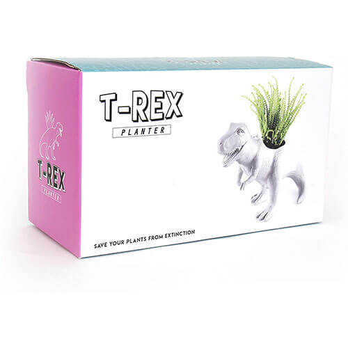 Gift Republic T-Rex Planter Decor