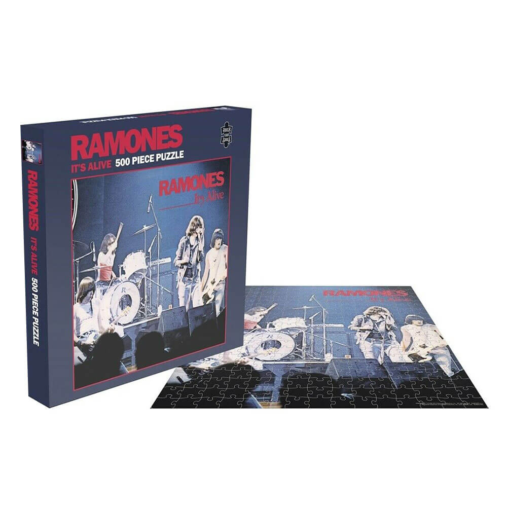  Steinsägen-Ramones-Puzzle (500 Teile)