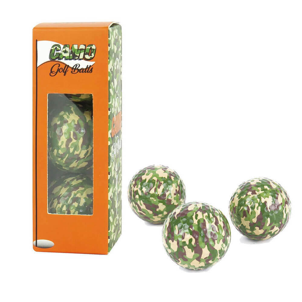 Gift Republic Camo Golf Balls Toy