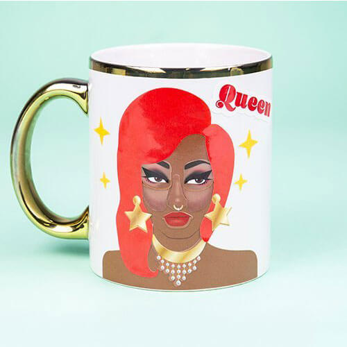 FizzCreations Dress Up Your Drag Queen Mug