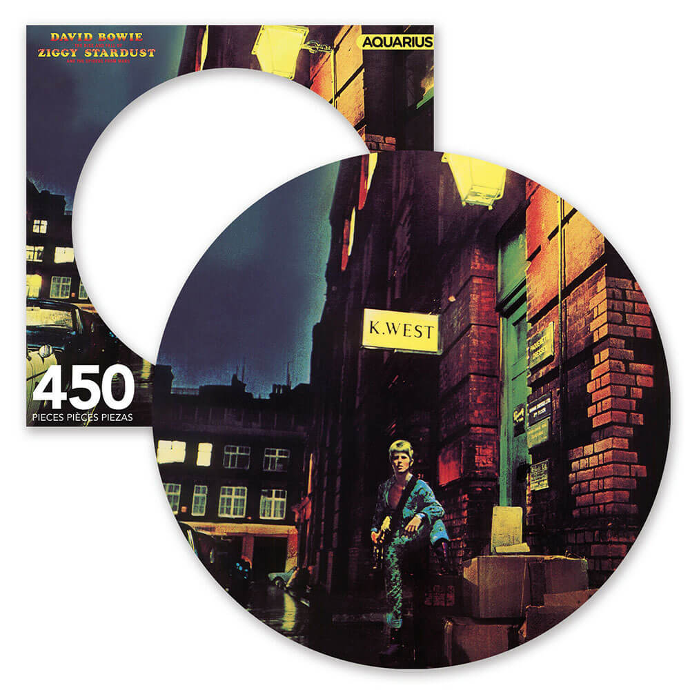 Aquarius David Bowie Let's Dance Pic Disc Puzzle (450 stk)
