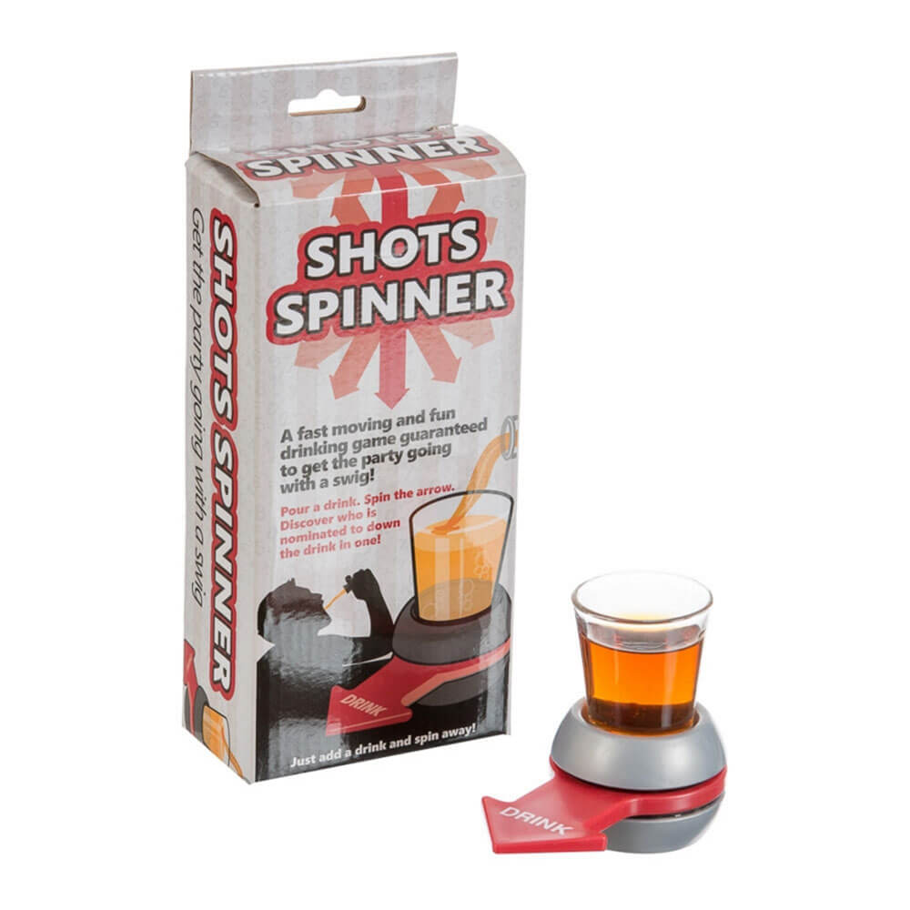Juego de beber Funtime Shot Spinner