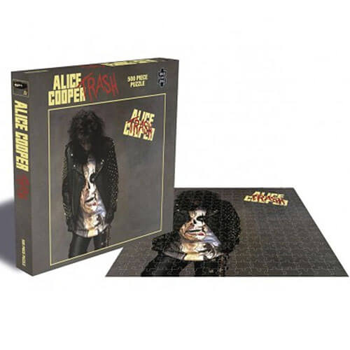 Rock Saws Alice Cooper Puzzle (500pcs)