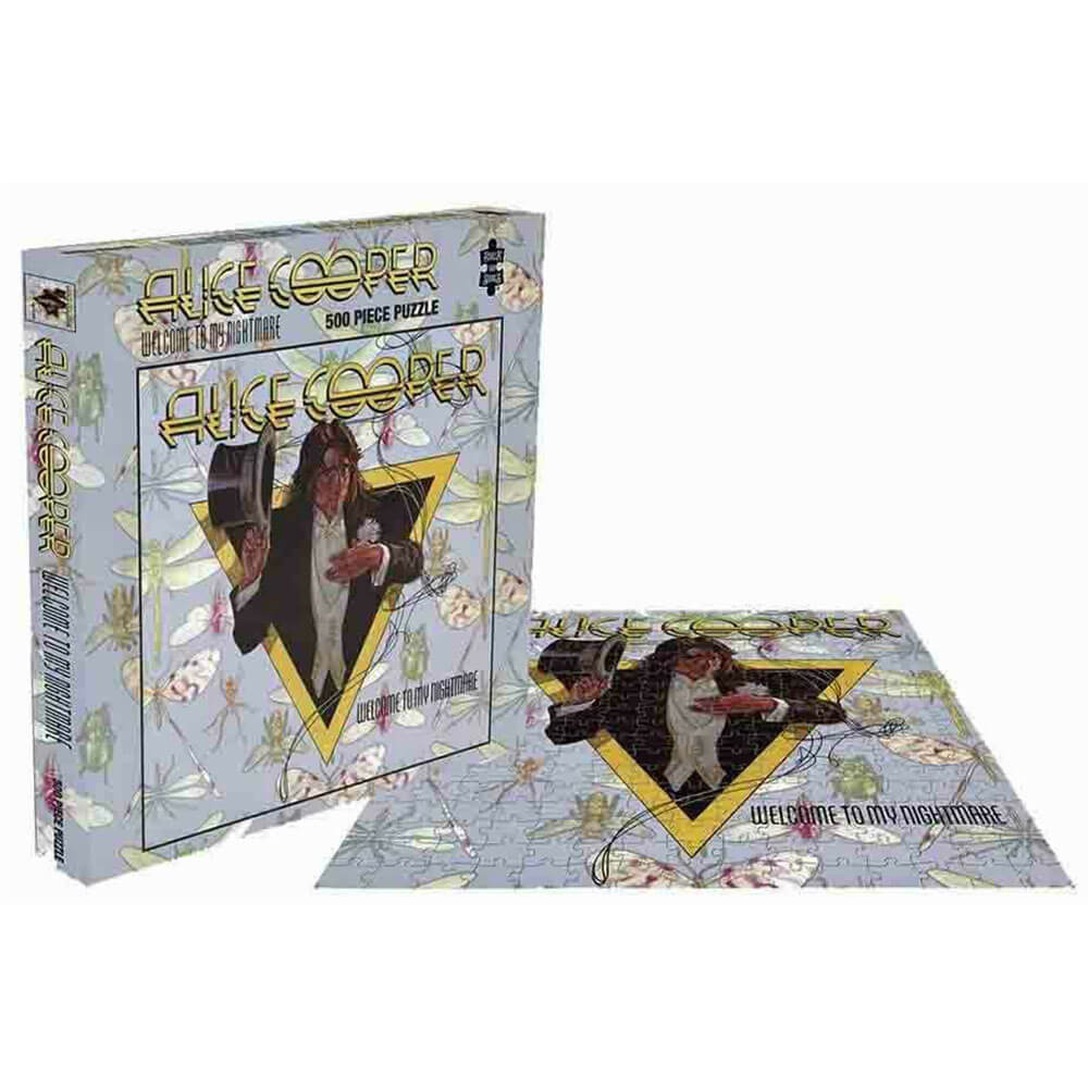  Rock Saws Alice Cooper Puzzle (500 Teile)