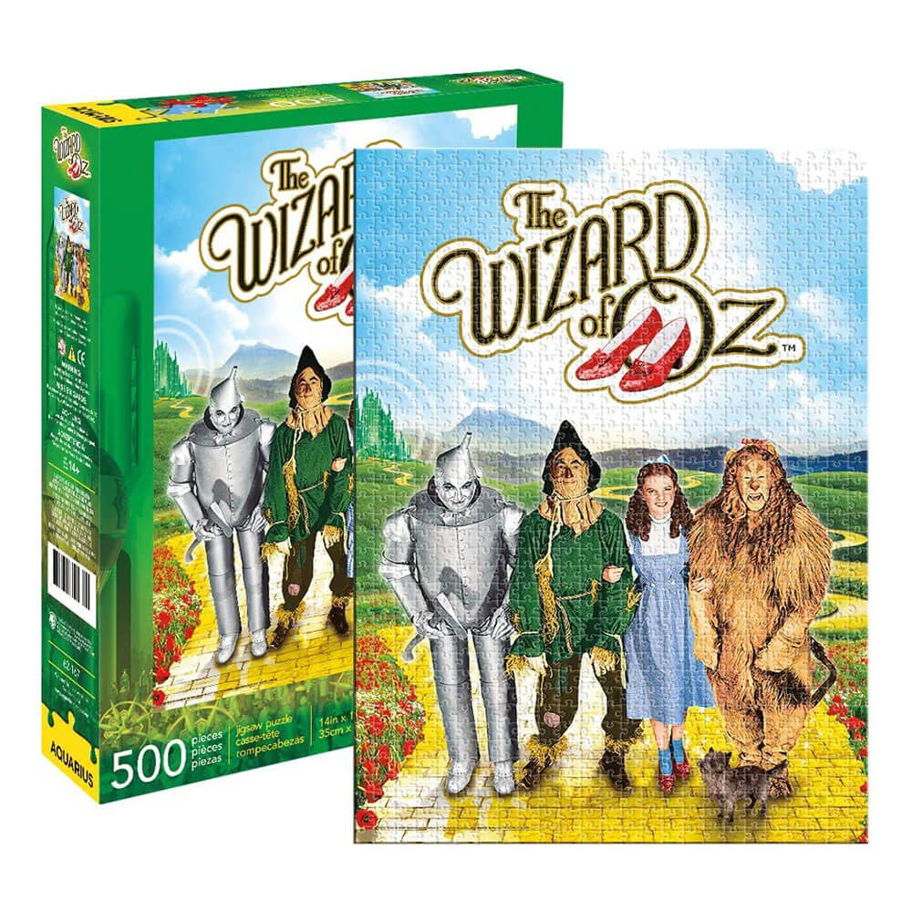 Aquarius Wizard Of Oz Puzzle (500pcs)