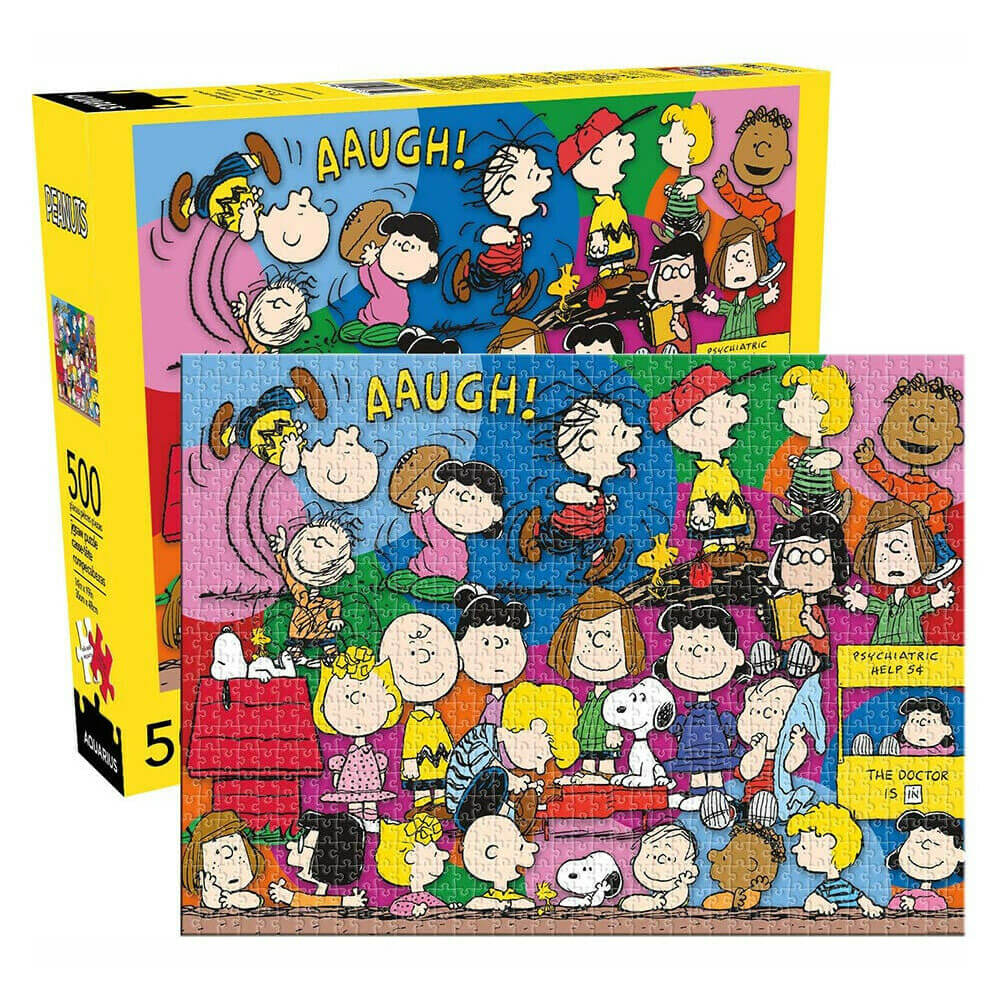 Aquarius Peanuts Cast Puzzle (500pcs)