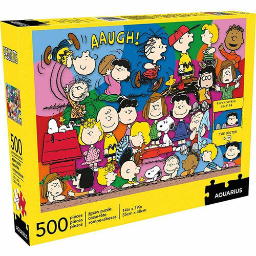 Aquarius Peanuts Cast Puzzle (500pcs)