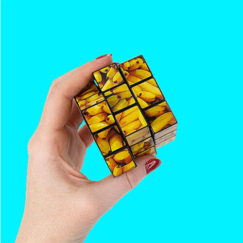Gift Republic Drive You Bananas Puzzle Cube