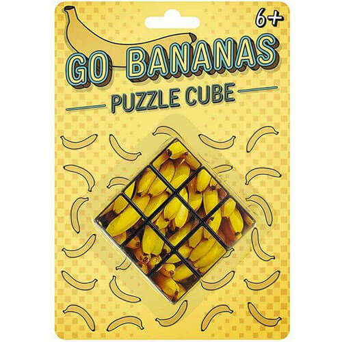Gift Republic Drive You Bananas Puzzle Cube